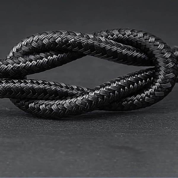 USB-C-kabel 65 W 2 m - Svart