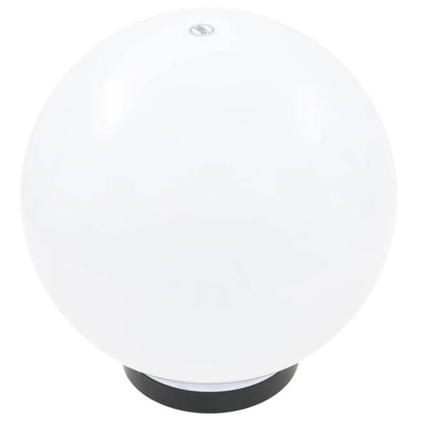 LED-lampa - vidaXL - Spheric - 2 st - 25 cm - Vit - Utomhus