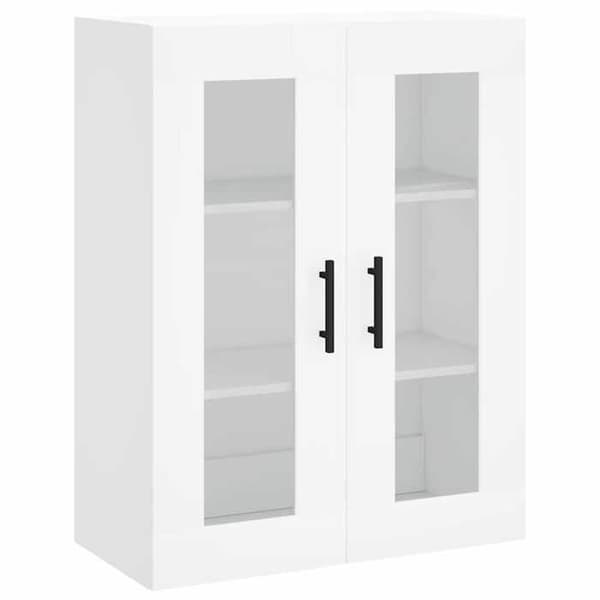 vidaXL Väggskåp Vit 69,5x34x90 cm 828500