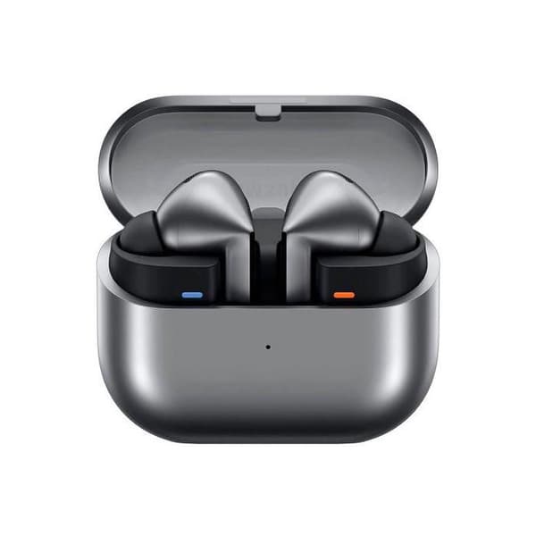Bluetooth-hörlurar - SAMSUNG - Galaxy Buds3 Pro - In-ear - Silver - Aktiv brusreducering
