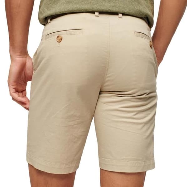 Kort Chino Beige Herr Superdry Stretch