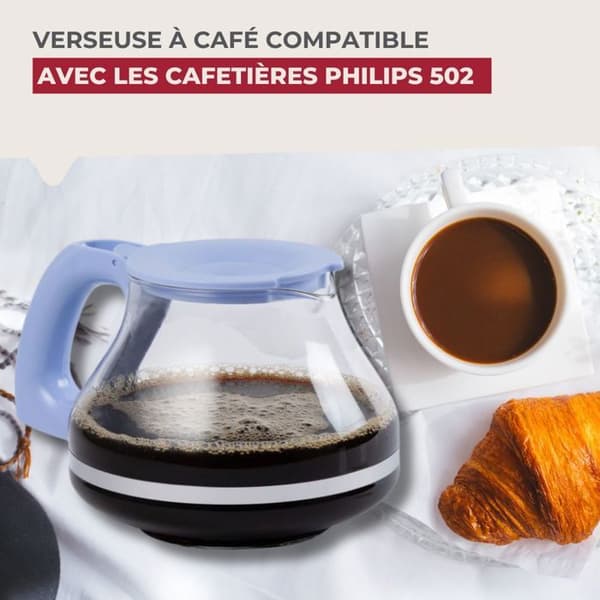 Kanna för Philips 502 Kaffebryggare Fackelmann Basics