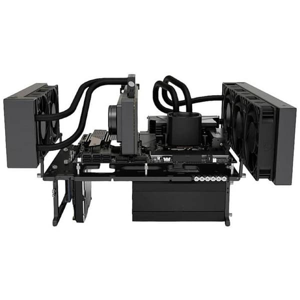 Benchtable Streacom Streacom BC1 V2 Svart chassi