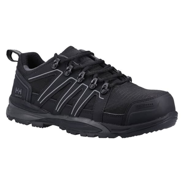 Helly Hansen Arbetskläder Manchester Low S3 Polyester Svart/Grå