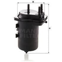 MANN FILTER Bränslefilter WK939/7