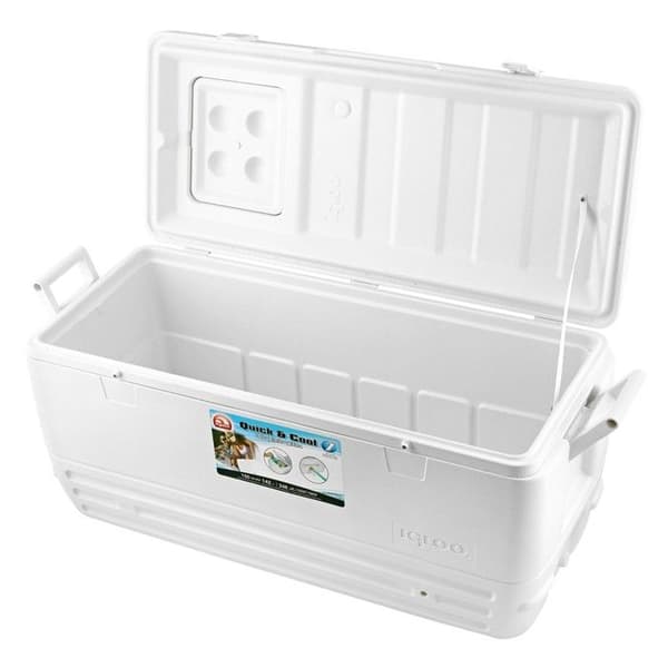 Igloo Quick & Cool 150 Kylbox - 142 Liter - Vit
