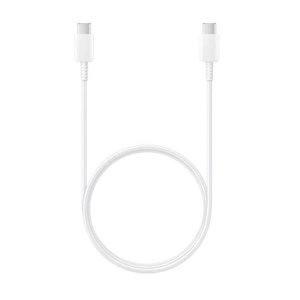 Typ-C kabel till USB-C - SAMSUNG - 1m - 480Mbps - 2.1A - Vit