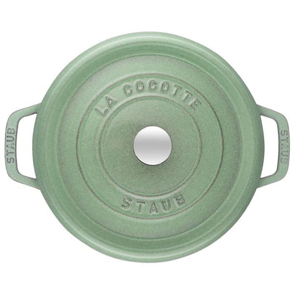 STAUB Rund Gryta 26 cm Salvia