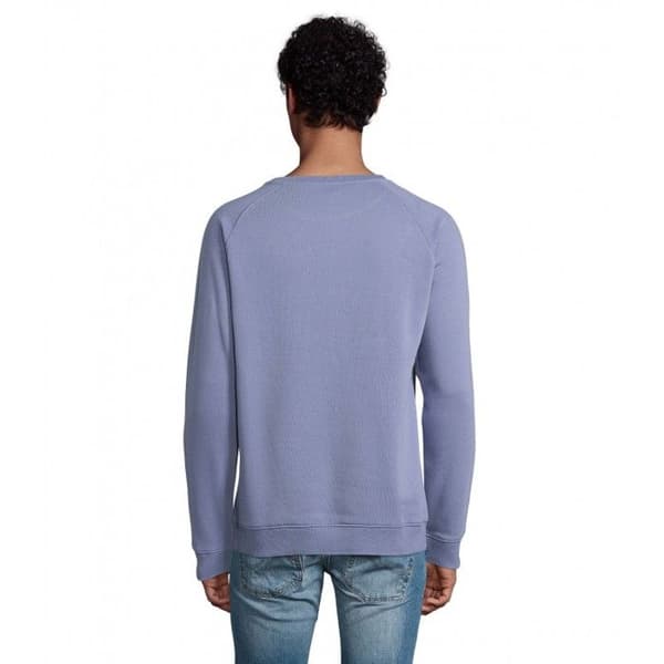 Sol's - Unisex sweatshirt med rund hals SPACE