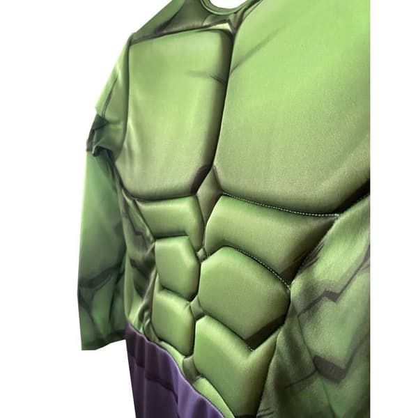 LUXUSKLÄDSEL HULK FÖRSTÄRKT KILL 7/8 ÅR Grön, Anis, Mint, Vatten