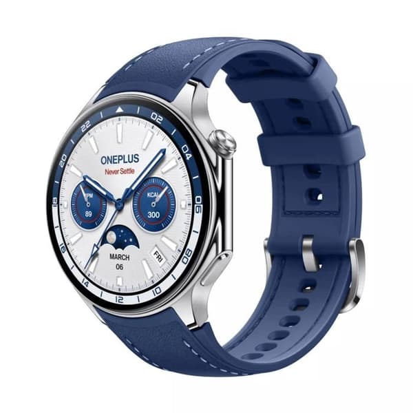 OnePlus Watch 2 47mm Bluetooth Blue (Nordic Blue)
