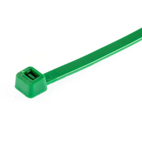 VELAMP Nylonkabelbindare gröna 100 x 2,5 mm - Förpackning med 100