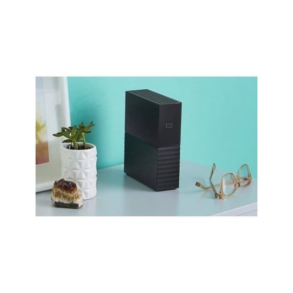 Extern hårddisk - WD - MYBOOK - 18TB - USB 3.0 - Svart