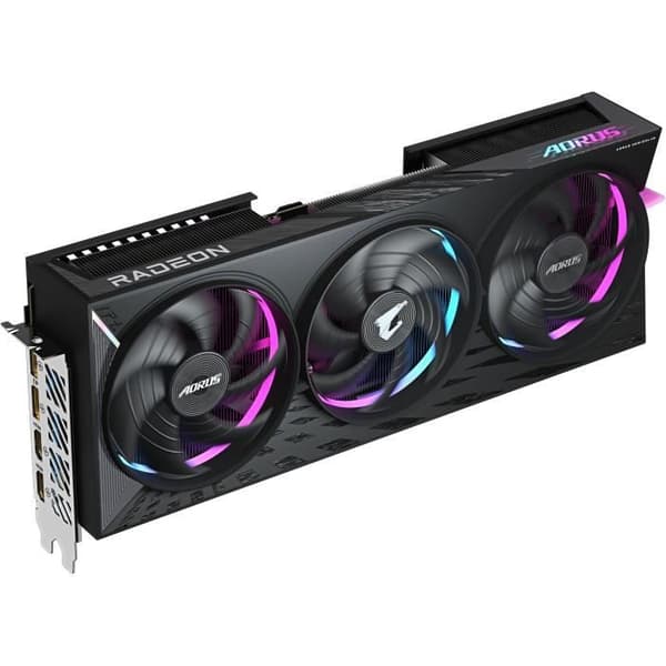 Grafikkort - GIGABYTE - AORUS Radeon RX 9070 XT ELITE - 16 GB