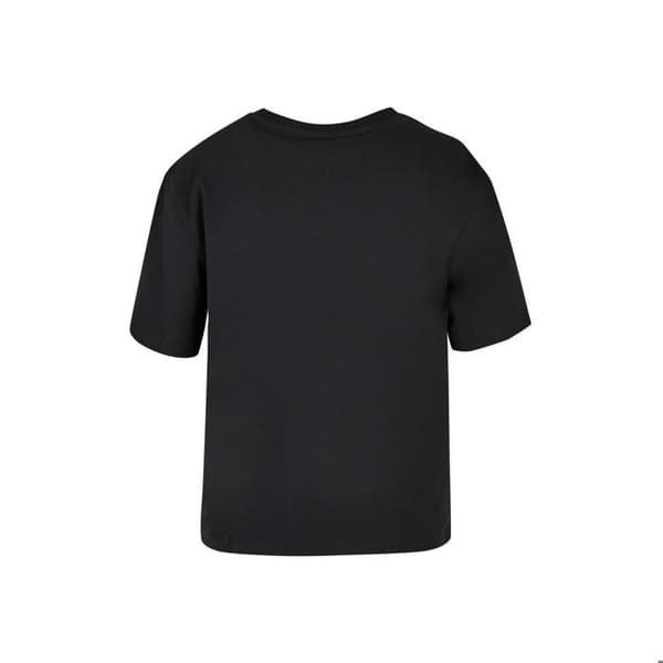 T-shirt dam Merchcode Julhund - svart