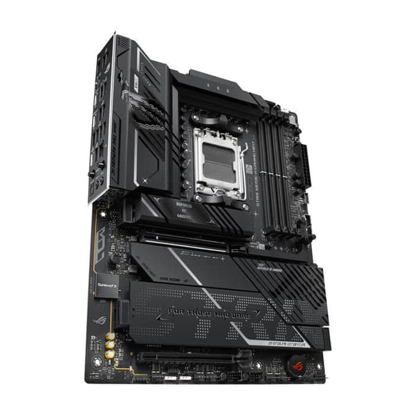 Asus ROG Strix X870E-H Gaming WIFI7 Moderkort ATX AMD X870E Socket AM5 DDR5