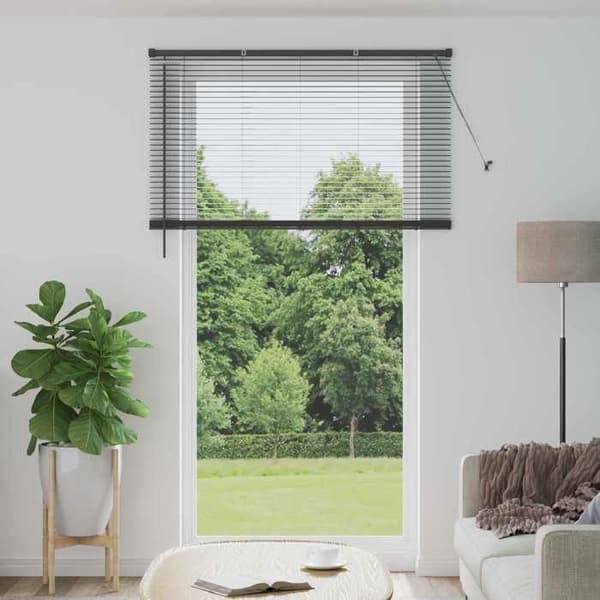 vidaXL Butik Vänster Grå Silver 213 x 140 cm PVC 42003703