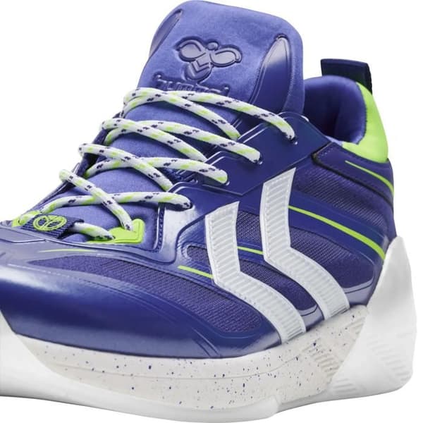 Hummel Algiz 2.0 handbollsskor - blå/vit