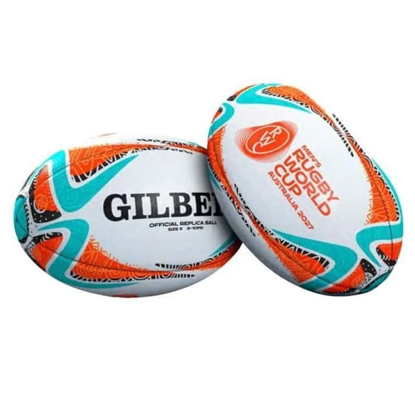 Rugbyboll Replica - RWC 2027 - GILBERT - Storlek 5