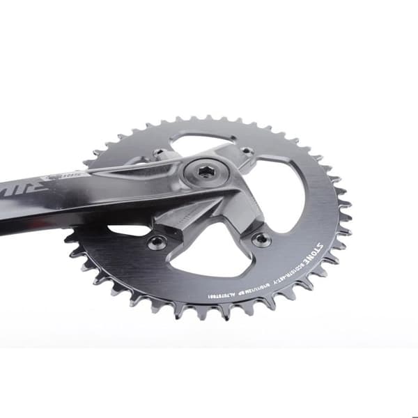 Plateau Stone 107 BCD SRAM RIVAL AXS - Svart - 48T