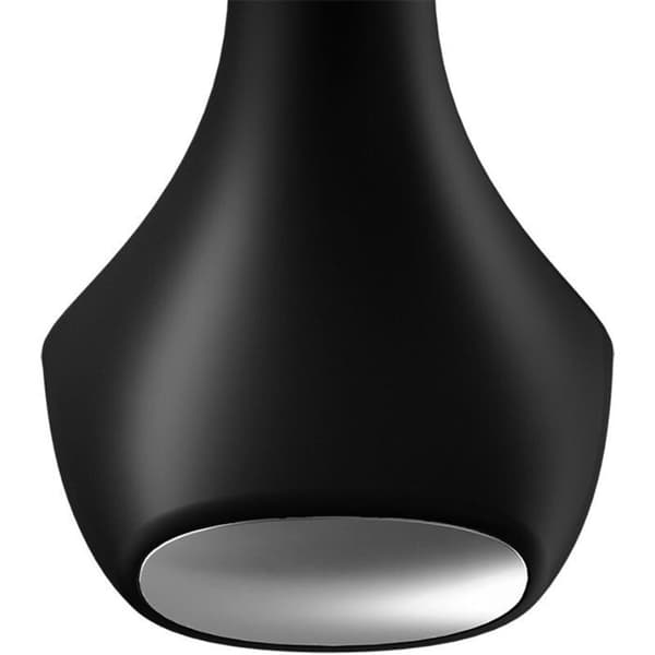 Vibratorplugg - SATISFYER - Backdoor Lover - Svart - Silikon - 12 vibrationsinställningar