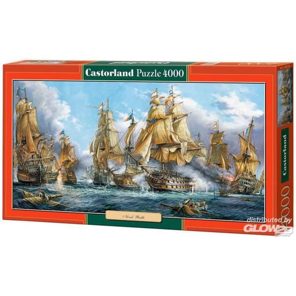 Pussel 4000 bitar: Sjöstrid