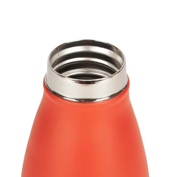 Isolerad flaska - AC MILAN - Flaska_01 - 500 ml - Aluminium - Röd