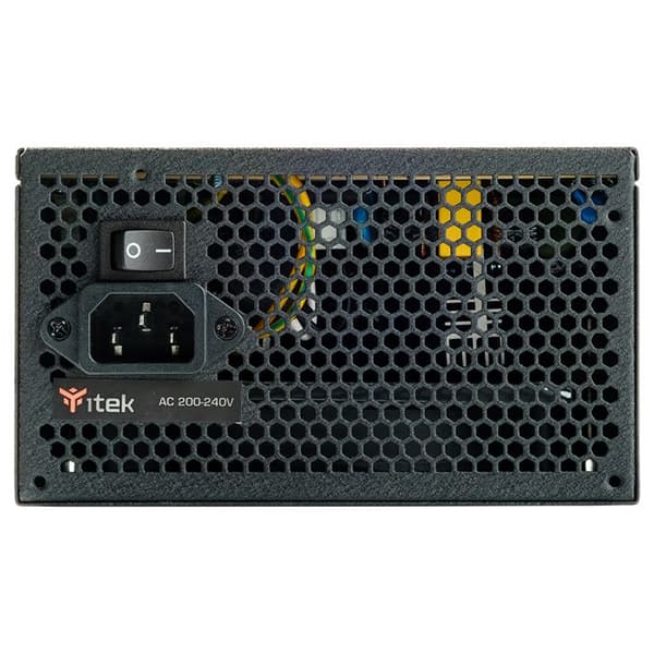 Strömförsörjning PC - iTek - BD500 - 500W - 80 PLUS Bronze - Fläkt 120mm HDB