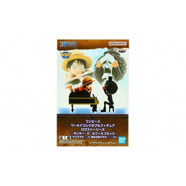 Figurvärld Samlarfigur Loggberättelser | One Piece | Monkey D. Luffy Et Br