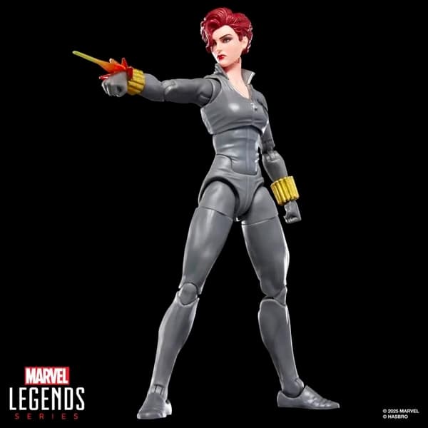 Figur Hasbro Marvel Legends Series Black Widow - Black Widow
