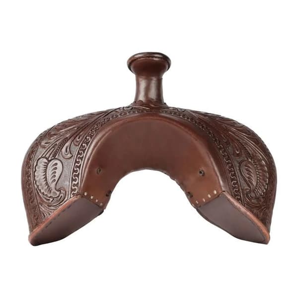 Pommeau Edix Sadlar Oakley - brun - Marron - XL