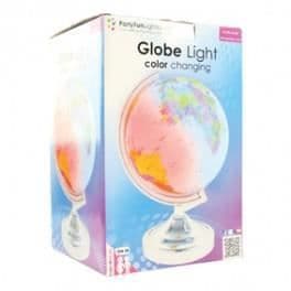 Ljusglob - Party Fun Lights - Ø 20 cm - Multicolor LED - AC/DC-adapter ingår