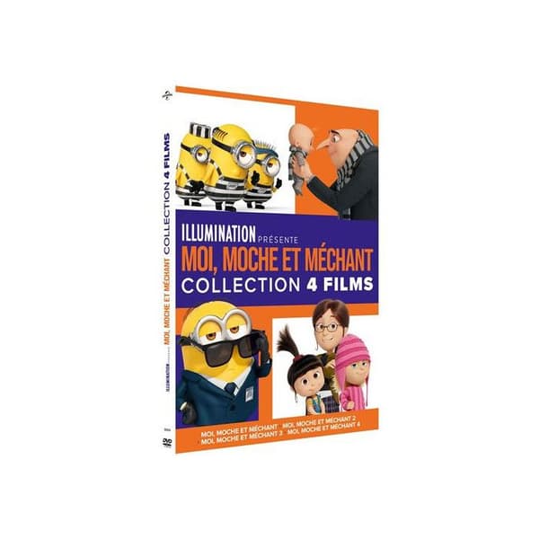 Coffret Jag, ful och elak 1 till 4 DVD