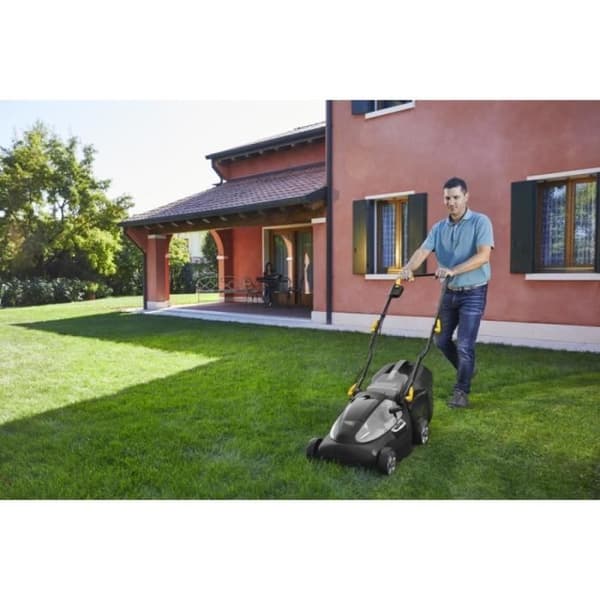 Batteriklippare - ALPINA AL1 3420 - Bredd 34 cm - 2 batterier 20V / 2 Ah