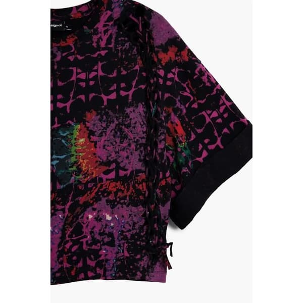 T-shirt dam Desigual Lacroix