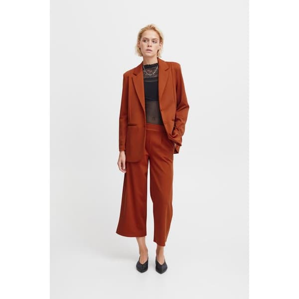 Kvinna Blazer Ichi Kate SUS
