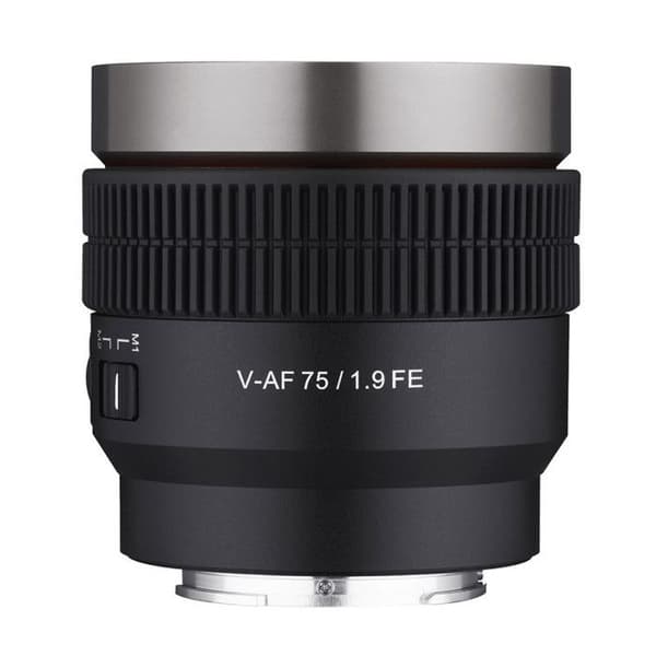 SAMYANG Objektiv V-AF 75mm T/1.9 Sony E