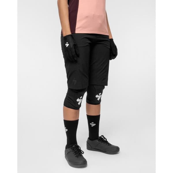 Kort dam Sweet Protection Hunter Slashed - svart