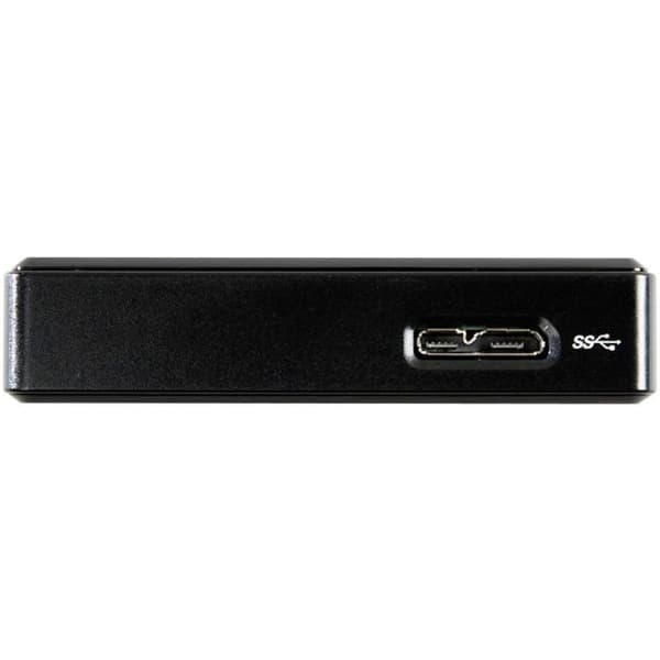 Transcend RDF2 extern minneskortläsare USB 3.1 svart
