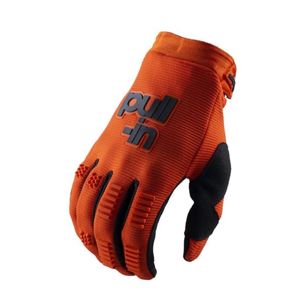 Gants moto cross Pull-in Challenger - Orange - Storlek 12
