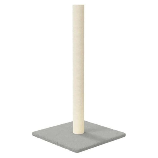 171679 vidaXL Cat Tree Ljusgrå 35x35x70 cm