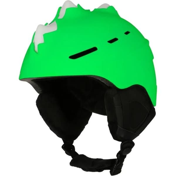 Skidhjälm Crazy Safety Bone Spike - grön