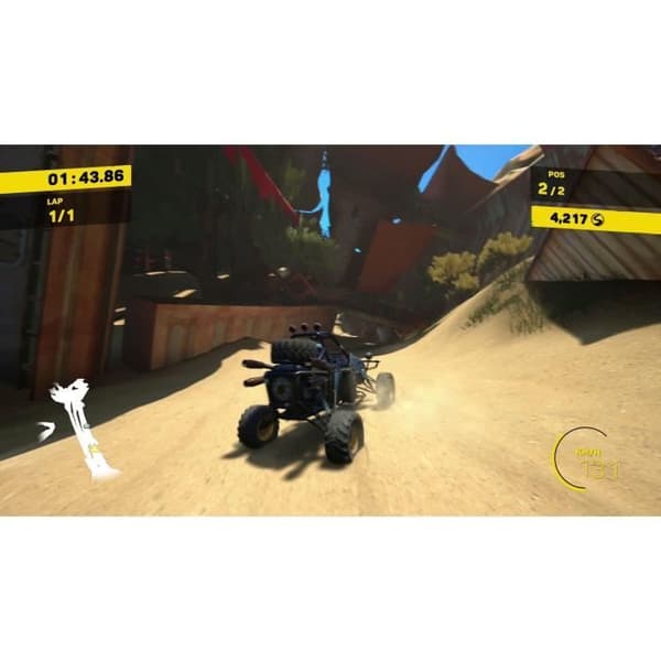 Off-Road Racing PS4-spel