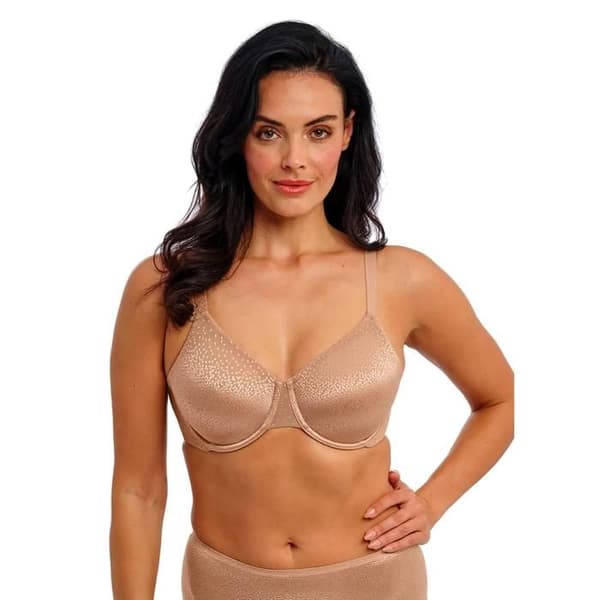 BH med byglar dam Wacoal Back Appeal - praline