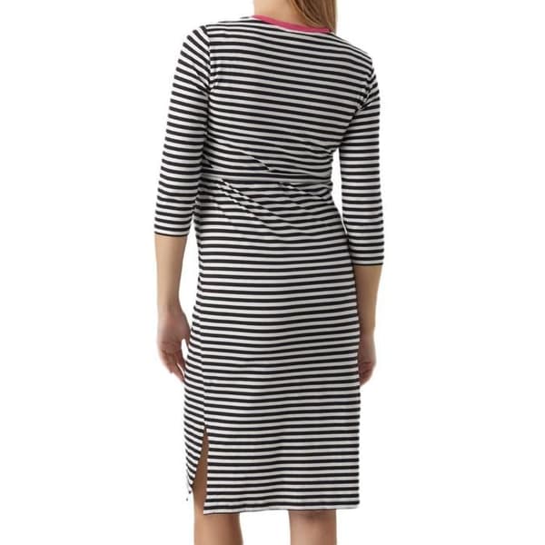 Robe Svart/Vit Kvinna Mamalicious Gisela