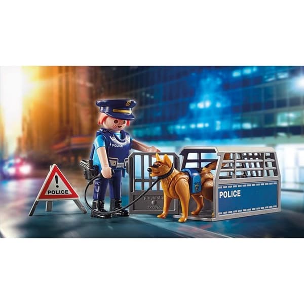 polisens vägspärr