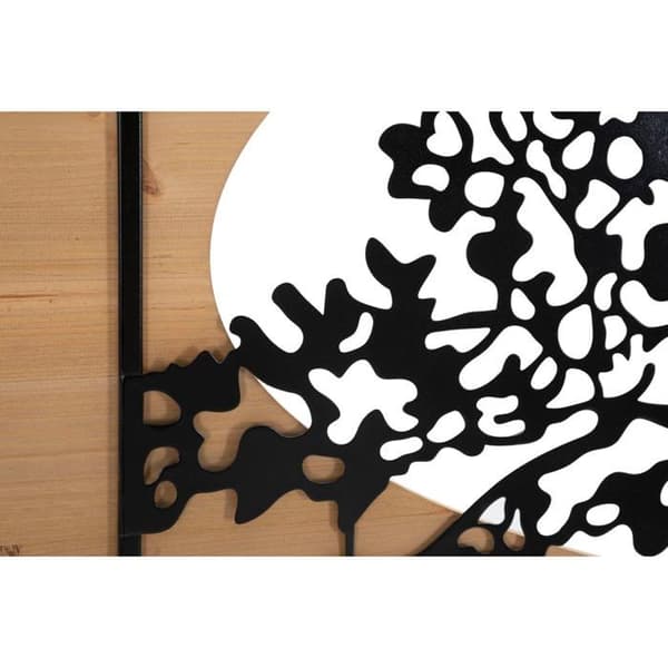 Väggdekoration Mauro Ferretti Tree Ferro (x3)