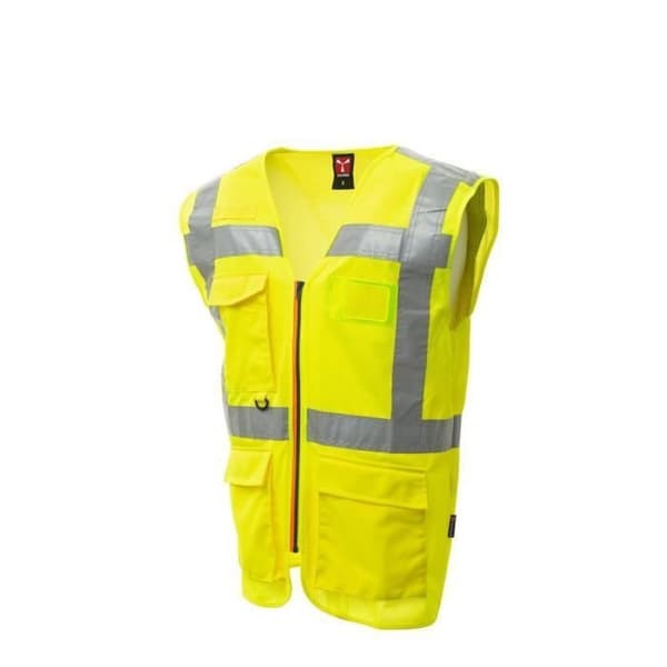 Payper Wear Extra Mesh säkerhetsväst - fluorescerande gul - 5XL