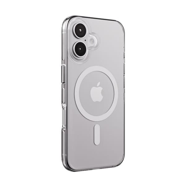 Coque iPhone 16 MagSafe (transparent) Crong Clear MAG Pro