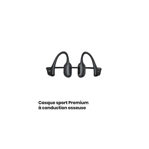 Bone Conduction Hörlurar - Shokz - OpenRun Pro - Trådlös - Bluetooth - Svettsäker